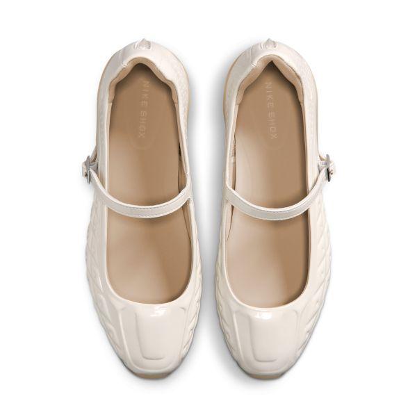 Nike Shox Z Calistra Pale Ivory Women Sneakers White Oatmeal IR5510-100