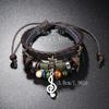 Musical Note Beaded Bracelet Handmade Fairy Grunge Bracelet Fairy Core Accessories  Men Jewelry