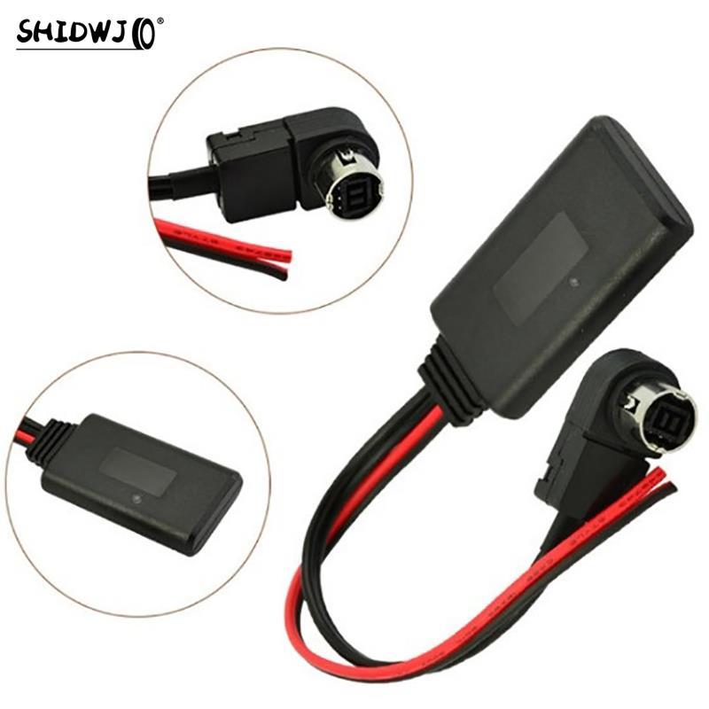Bluetooth Aux Audio Adapter Cable For Alpine KCA-121B AI-NET CDA-9857 CDA-9886 CDA-117 JVC KS-U58 PD100 U57 U29