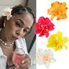 Hawaiian Flower Hair Clip 3 Orchids Hair Accessories Fashion Hair Pins for Beach Vacation Party