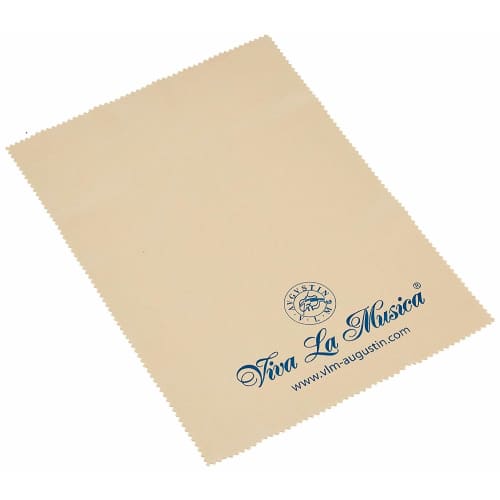 Viva La Musica Augustine Violin Shoulder Rest, Maple/Gold