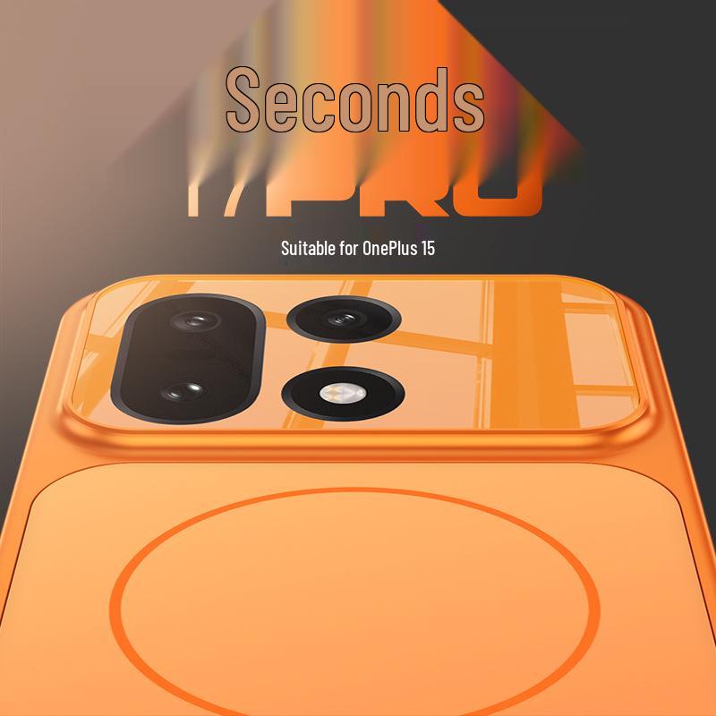 OnePlus 15 Magnetic Snap-On Protective Hard Shell Case