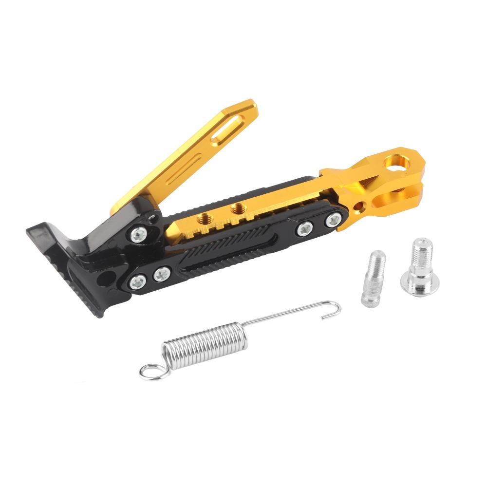 Adjustable Length Adjustable Kickstand Universal Fit Motorcycle Kickstand For Motorcycle