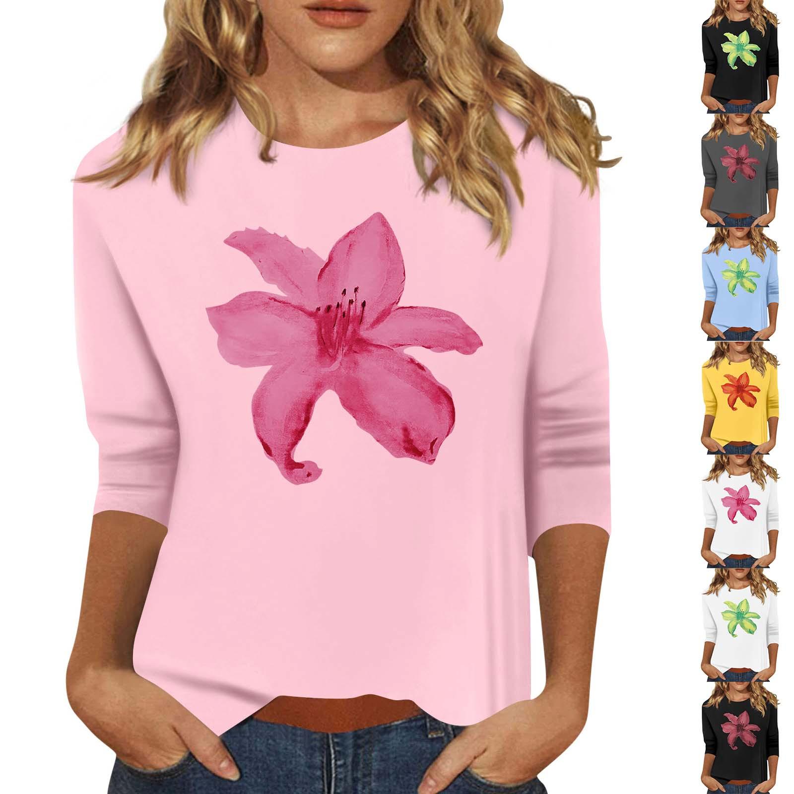 

Женские свободные топы с коротким рукавом Повседневные топы больших размеров с V-образным вырезом и короткими рукавами Повседневные летние футболки Женские топы Футболки Рабочая одежда M