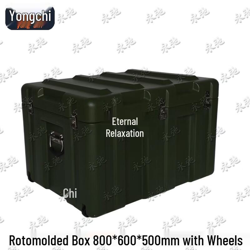 Yongchi Heavy-Duty Rotomolded Storage Box with Wheels