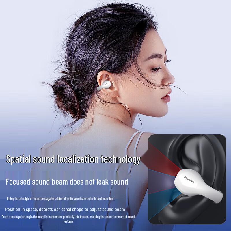 Newmine T25 Ear-Clip Bluetooth Headphones