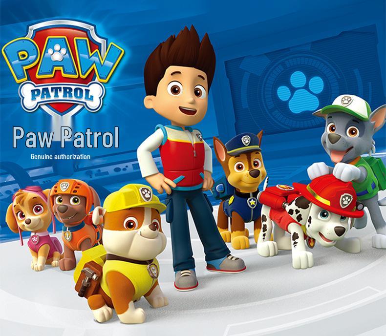 Paw Patrol Kinder rutschfeste Cartoon-Clogs - Sommer-Strandsandalen für Jungen & Mädchen