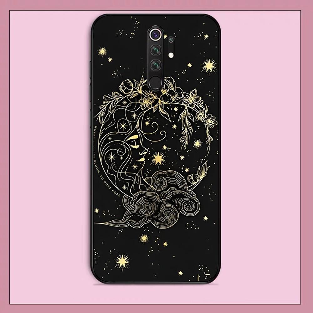 L-Lantern in the M-Moonlight Art Phone Case For Redmi Note 4 X 5 A 6 7 8 T 9 9S 10 11 11S 11Epro Poco M3 pro
