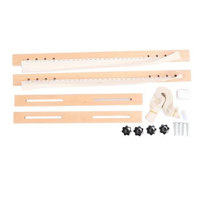 Stickrahmen, rechteckig, 70 x 50 cm, verstellbar, für Stickarbeiten, Gobelin, Rolle
