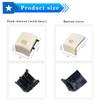 Compatible with Mercedes Benz Sunroof Switch Button,Car Sunroof Switch for Mercedes Benz ML GL GLE GLS W166 W292 ML300 ML350 GLE350 (Cream White)