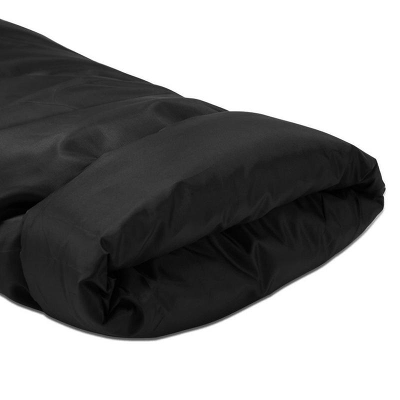 Water Spigot Winter Cover Waterproof Insulation Tap Cover 37x70cm Winter Insulation Tap Cover Thickened Black Pipe Covers For