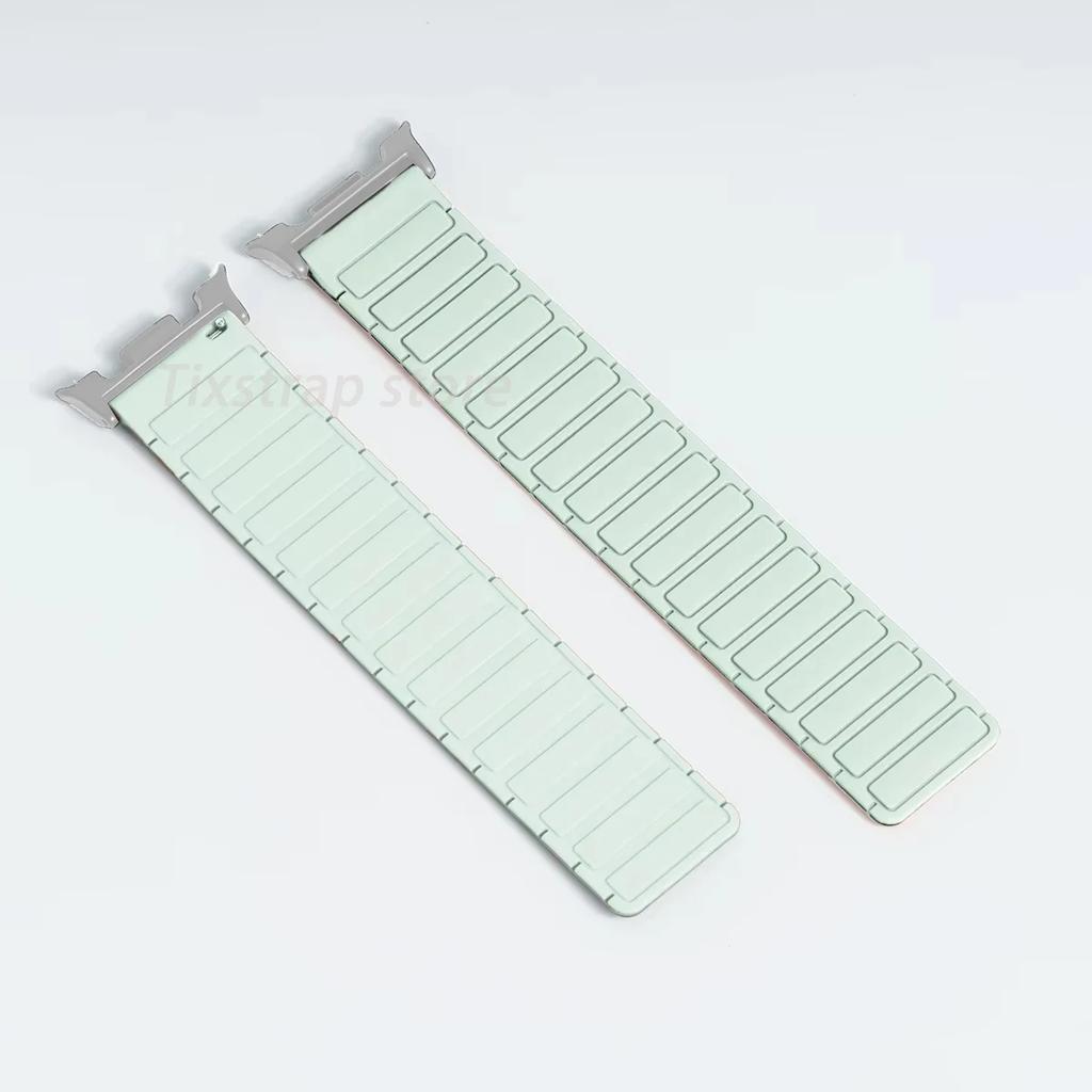 Magnetisches Silikonarmband für Samsung Galaxy Watch 8 40mm 44mm Ultra 2025 Sportarmband Ersatz für Galaxy Watch8Classic Armband