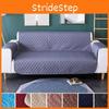 Luxurious Reversible Quilted Sofa Cover Furniture Protector With Soft Microfiber