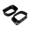 2Pcs Car Front Lower Grille Frame Trim 51119803941 Gloss Black Air Brake Duct Frame For Countryman