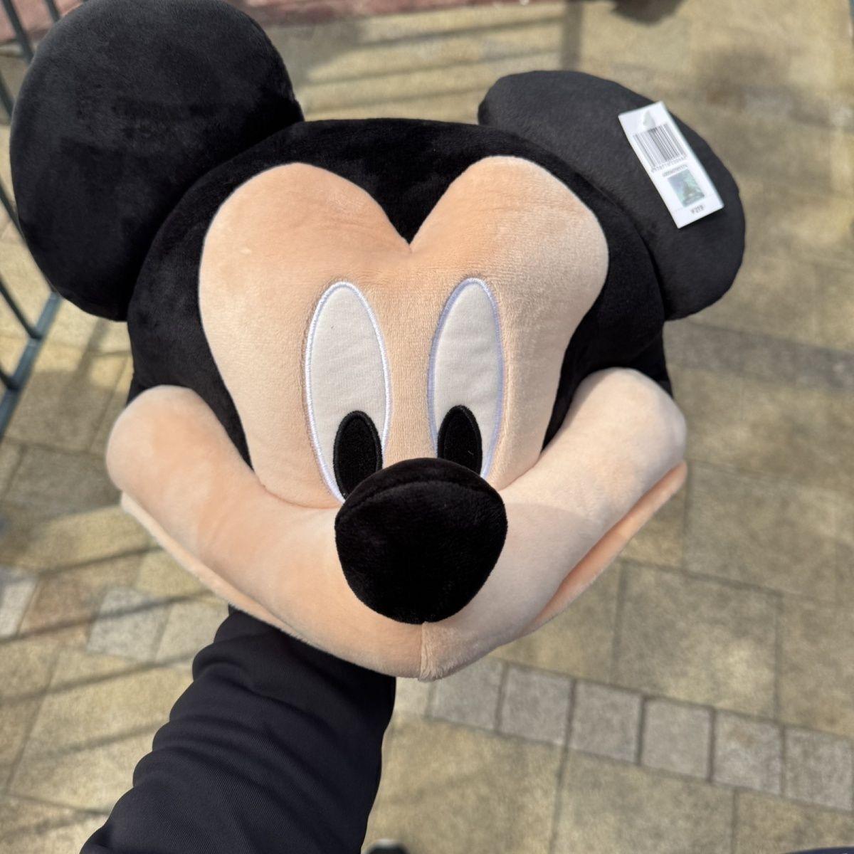 Новая Мультяшная Аниме Шляпа Микки и Минни Рождественские Хэллоуинские Новинка Веселье Милые Креативные Костюмы Фестивальные Атмосферные Реквизиты