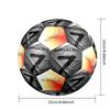 Ronaldo's Superhero Flames Soccer Ball Size 5 Football Machine-Stitched Indoor/Outdoor Training and Matches perfect gift for sports enthusiasts