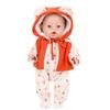 18inch Doll Winter Autumn Clothes Fashion Outfit Collection Doll Dressingup Clothing For 43cm Doll Display Activity
