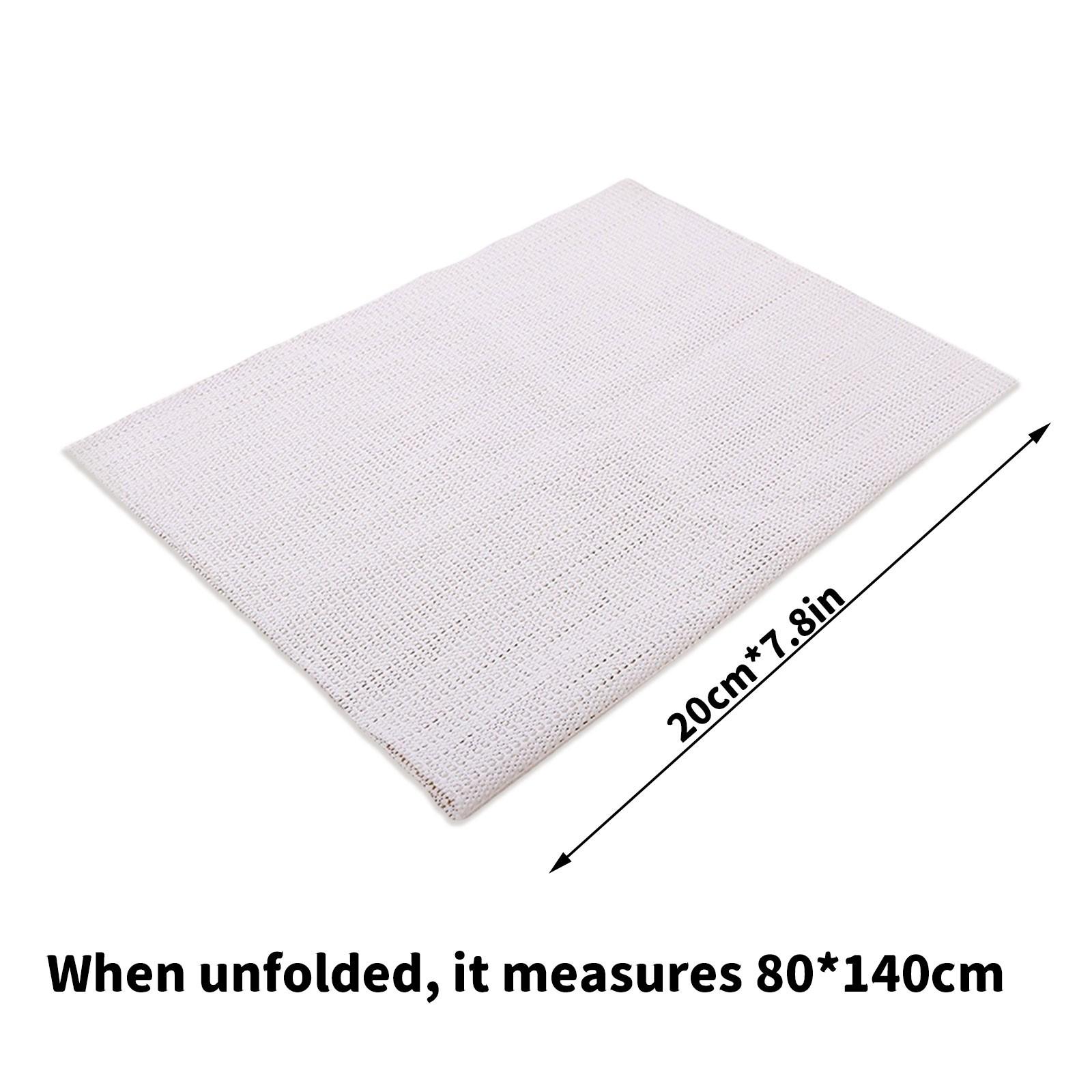 

80 X 140 Cm Universal Anti-Slip Mat Carpet Liner Anti-Slip Mat For Carpets And Slides Suitable For All Floors Pvc Latex Pad