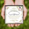 To My Granddaughter Heart Infinity Bracelet – Meaningful Gift with Love Message Card – Birthday, Christmas Present from Grandma