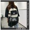 Japanese-Style Large Capacity Backpack for Female Students - Perfect for Junior High, High School, College, and Travel