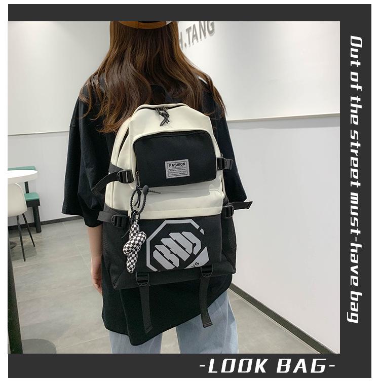 Japanese-Style Large Capacity Backpack for Female Students - Perfect for Junior High, High School, College, and Travel