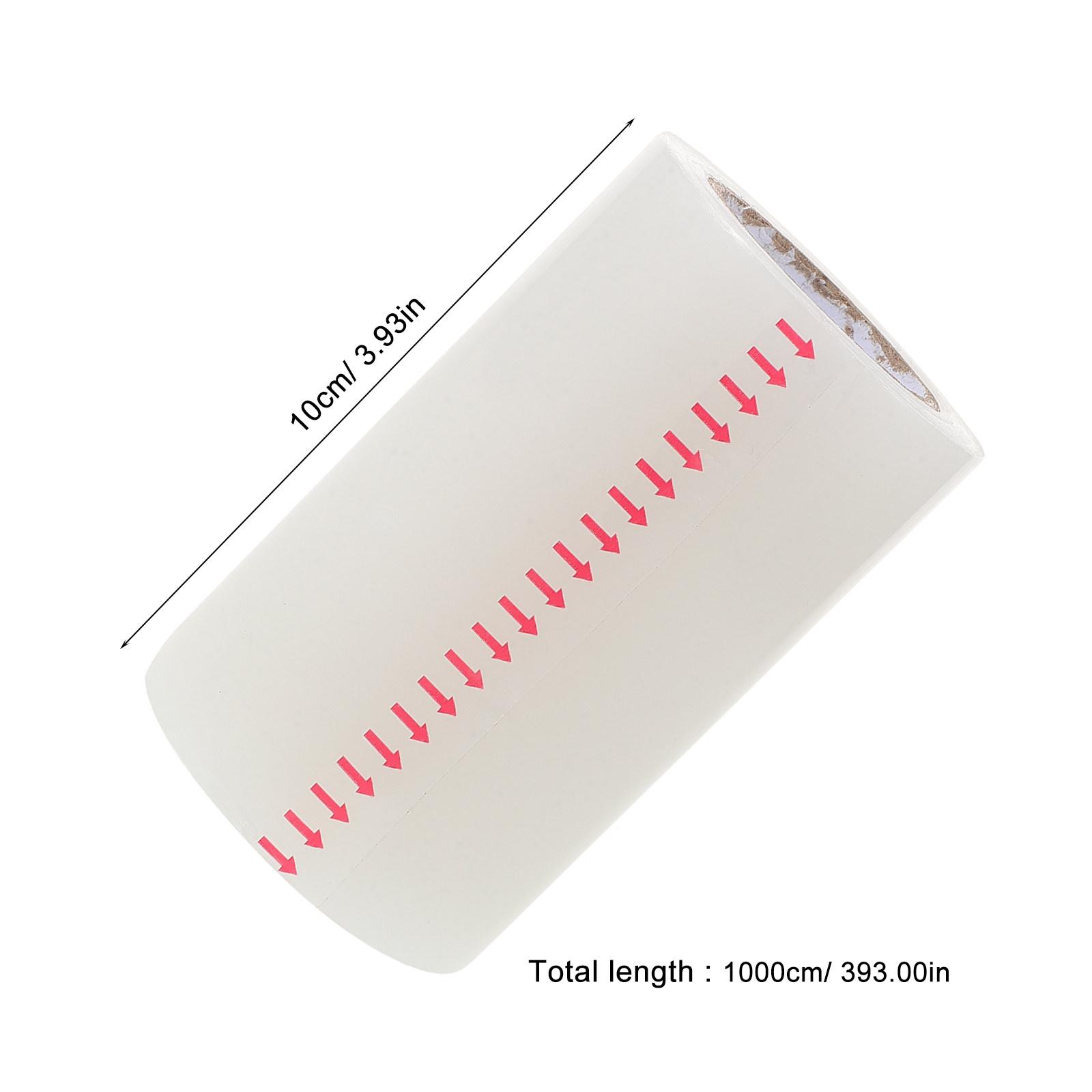 High Strength Greenhouse Repair Tape Plastic Polyethylene Film Patch 10Cm X 10M Agricultural Garden Rain Film Waterproof Sealing