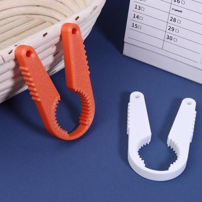 Gear Design Ergonomic Universal Bottle Opener Plastic Cap Lifter For Beverage Bottle