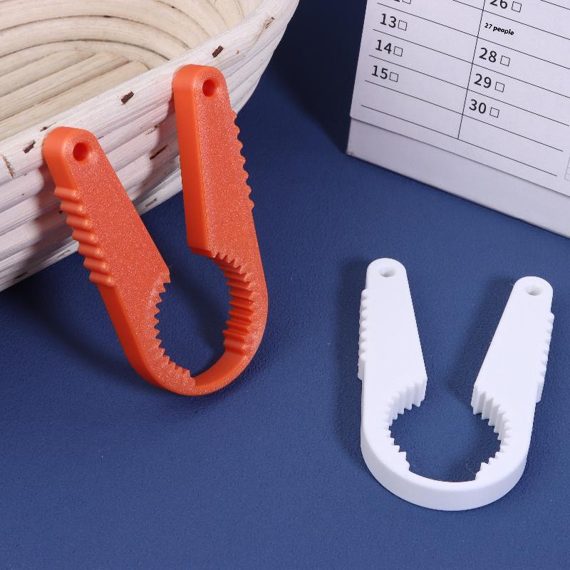 Gear Design Ergonomic Universal Bottle Opener Plastic Cap Lifter For Beverage Bottle