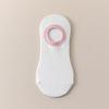 Women's Summer Thin Cotton Anti Bacterial Non Slip Non Drop Heel Shallow Mouth Invisible Socks