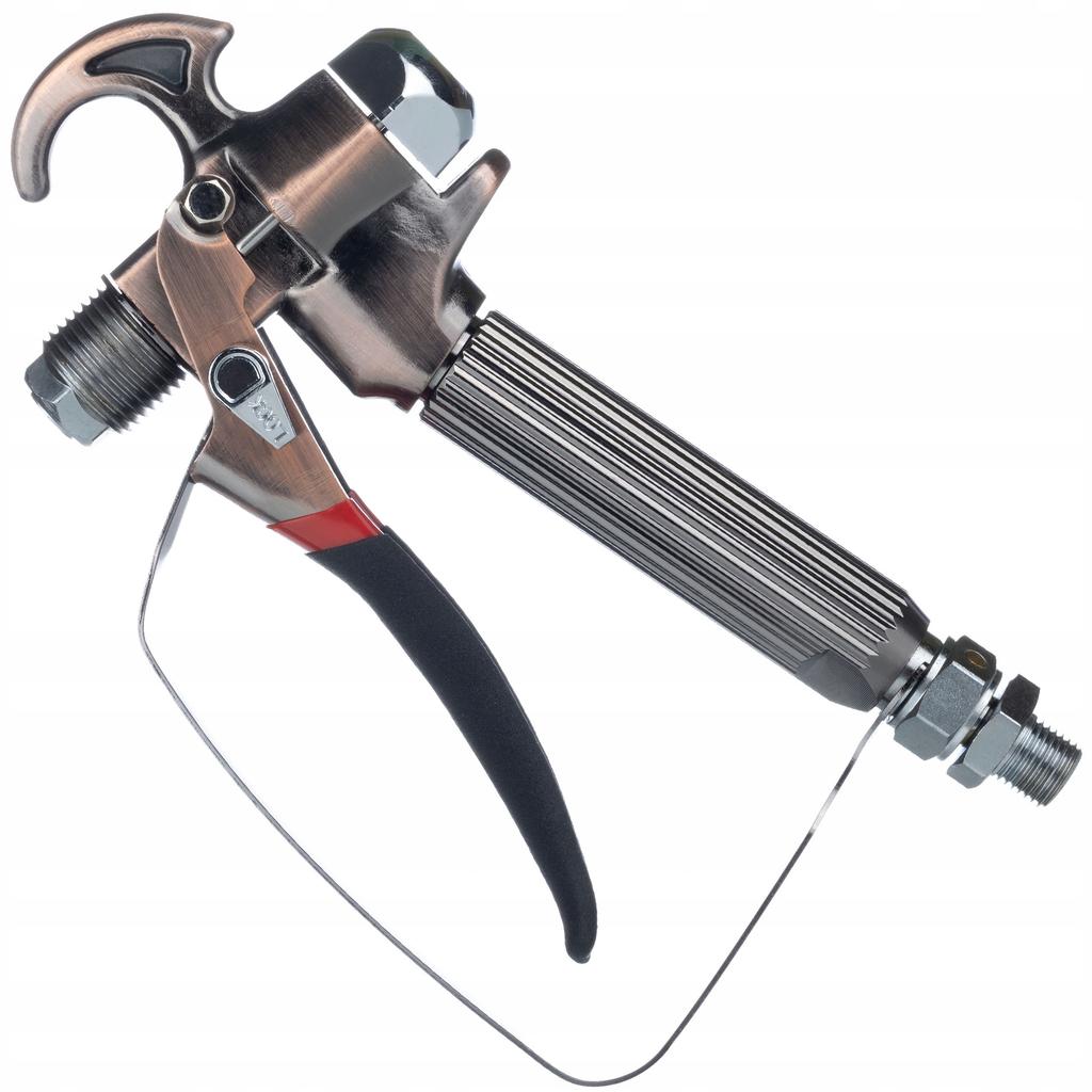 Rosfix Zestaw do Malowania TurboJet TJ1 – Pistolet Malarski z Dyszą Ultra Spray 517 | Filtry 30 i 60 Mesh | Poradnik Malowania na Email