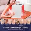 7 Colors LED Photon Machine Red Light Therapy Device with Nano Spray Anti-aging Facial Rejuvenation Home SPA Skin Care Tool