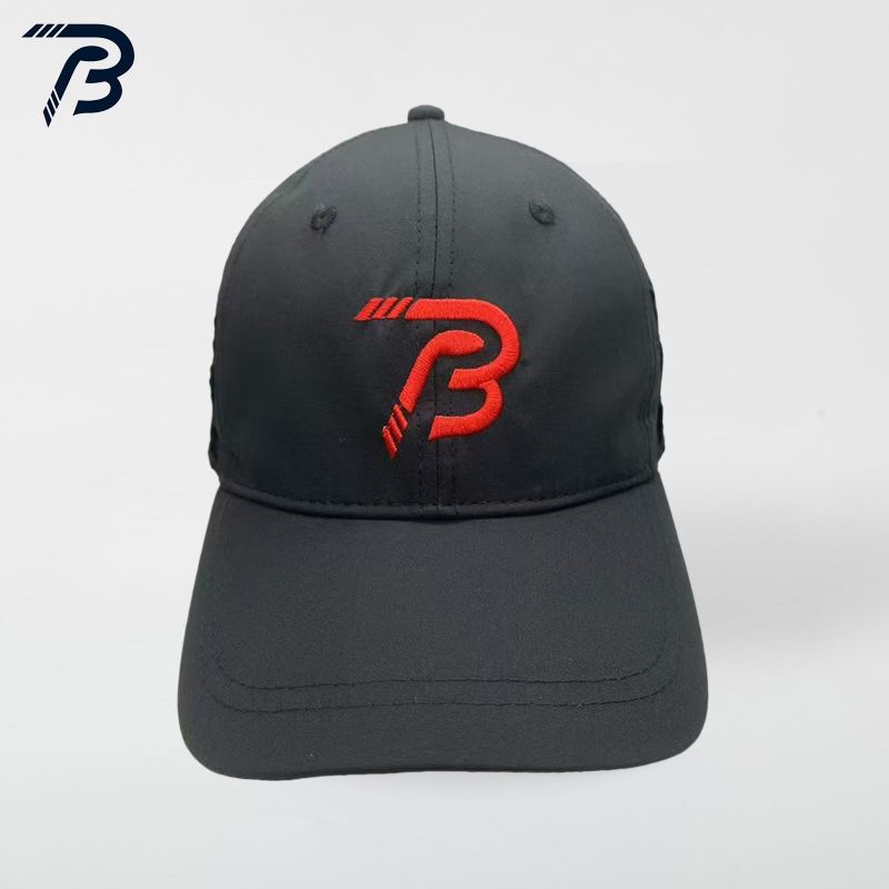 

Breaking Three Sports Professional Running Marathon Fashion Baseball Cap Outdoor All-Matching K-style Breathable Casual Sun-Proof Hat Black