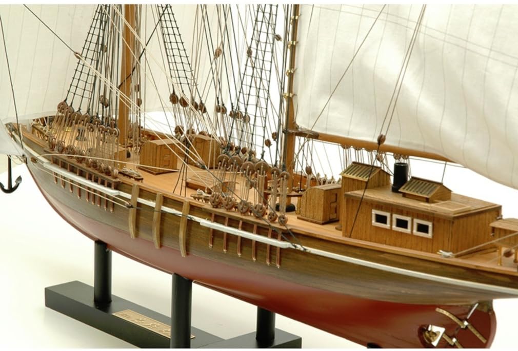 Woody Joe 1/70 Oshijimaru Wooden Model Assembly Kit (Ship)