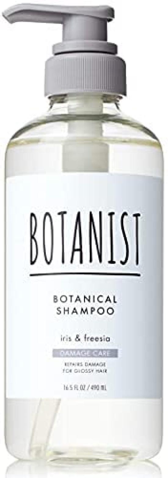 

BOTANIST Shampoo Bottle [Damage Care] 490ml Botanical Hair Care Silicone-free Men s Women s