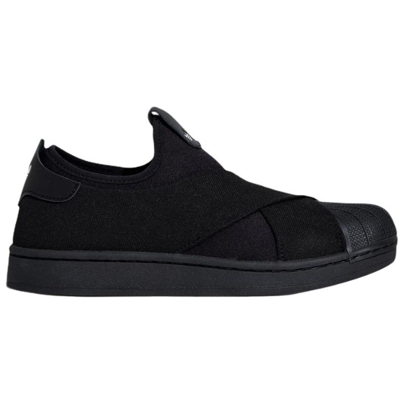 adidas Originals Superstar 2 Slip-On Skate Shoes Unisex Black KH8208