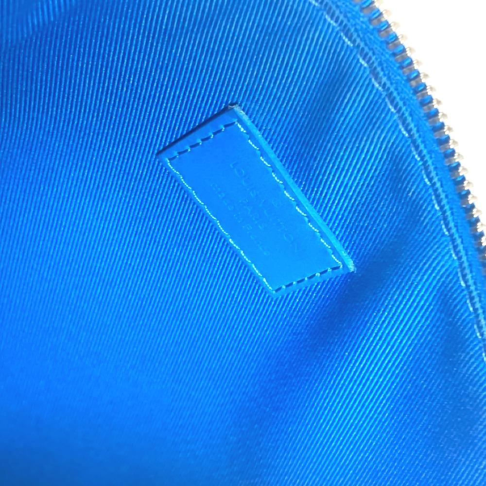 Louis Vuitton M82270 Aerogram Takeoff-Pouch Clutch (Initials "MH" on name tag)