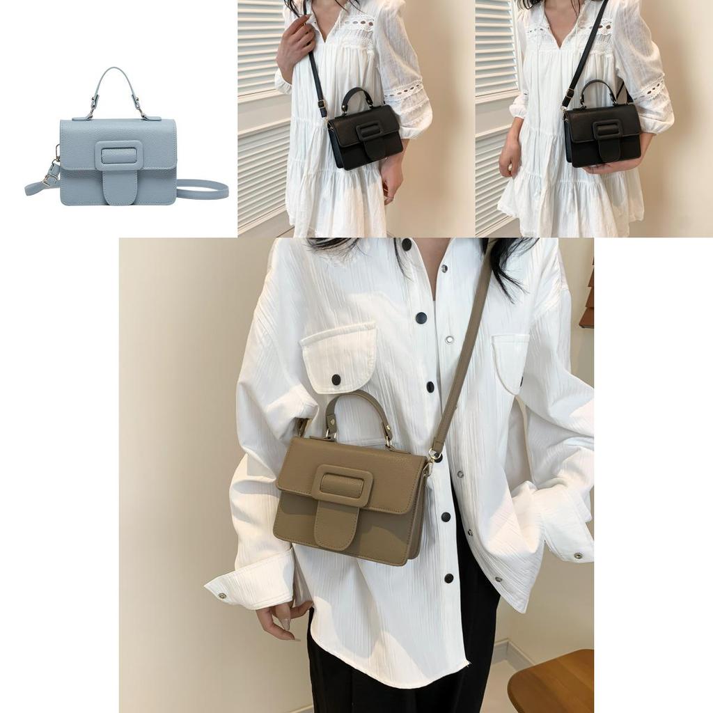 Chic And Trendy Women's Handbag Minimalist Street Style Pu Small Crossbody Bag Spring Collection