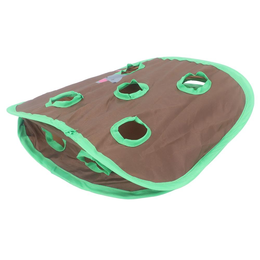 Bell Included Mouse Chasing Toy Collapsible Foldable Popup Cat Toy  Indoor Play