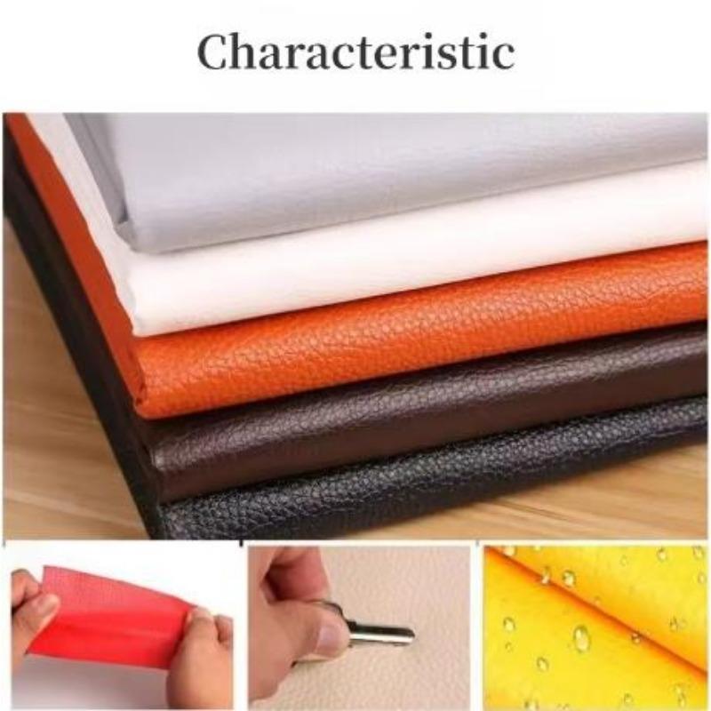 20x30cm Samolepiace Liči Umelé Syntetické Kožené Záplaty Veľké Viacfarebné PU Oprava Diera na Pohovke Nálepka na Auto Dekorácia Vodotesné