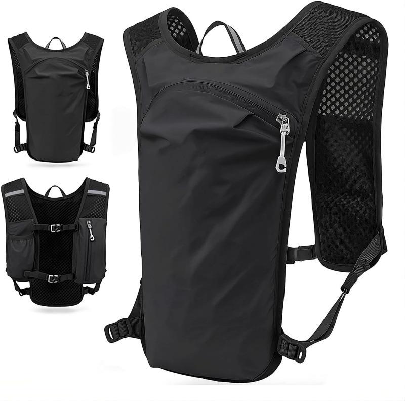Breathable Hydration Pack Vest for Biking, Running, Hiking, and Marathons