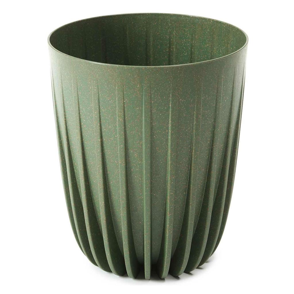 Donica Stripped Eco Wood Zielona 39Xh46