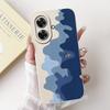 Für Realme Note 60 Hülle RMX3933 Luxus Candy Lackierte Abdeckung Weiche TPU Handyhülle Für Realme Note 60X Note60 Narzo N61 Fundas Coque