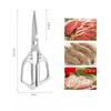Kitchen-use Scissors for Household Kitchens - Stainless Steel Multi-functional Scissors with Strong Chicken Bone Cutter Function