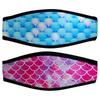 2025 New Snorkel Mask Head Strap Diving Hair Protector Wrap Neoprene Mask Strap Cover for Outdoor, Pool, Sea Adventure