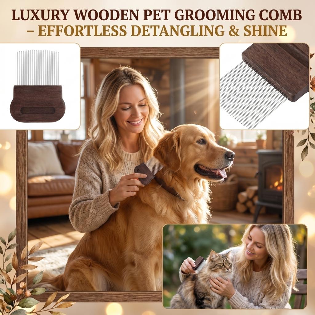 Fashion Pet Supplies Pet Combs Beauty Brushes Cleaning And Hair Removal Combs