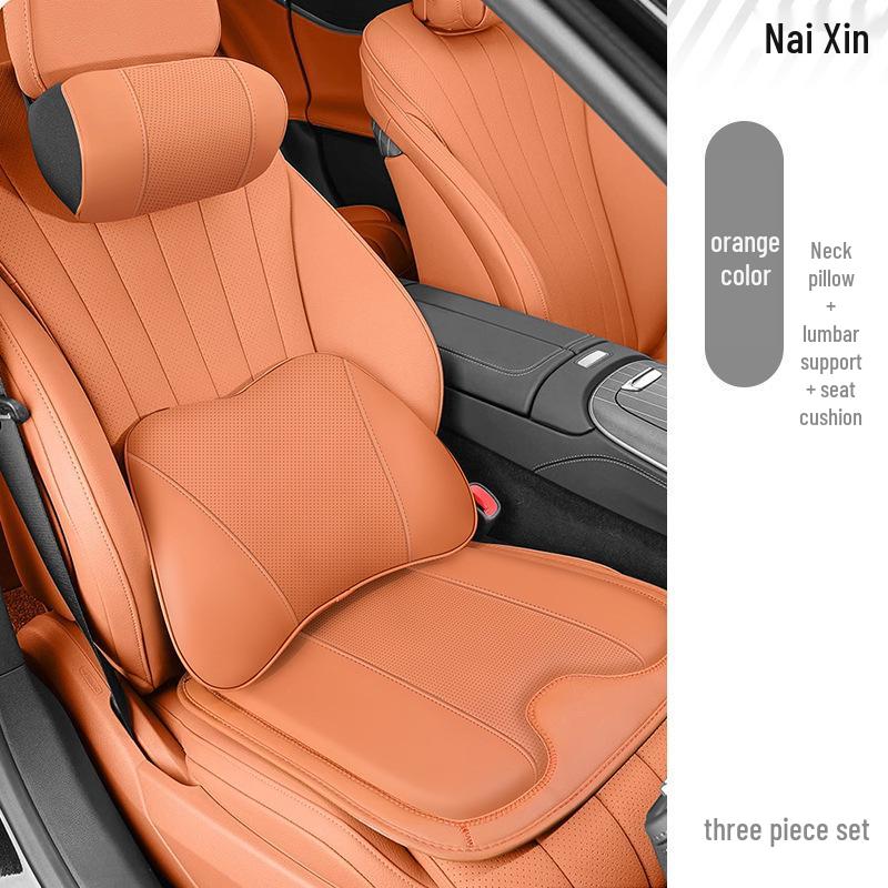 Compatible Car Headrest & Lumbar Support Cushion for Ideal L6, L7, L8, L9, MEGA ONE Models