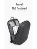 BANGE Men's Large-Capacity Laptop Backpack – Casual Business & Student Use