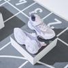 Anta Kids Shock Absorption Low Top Running Shoes Kids Sneaker White Pink Purple A322425506-3