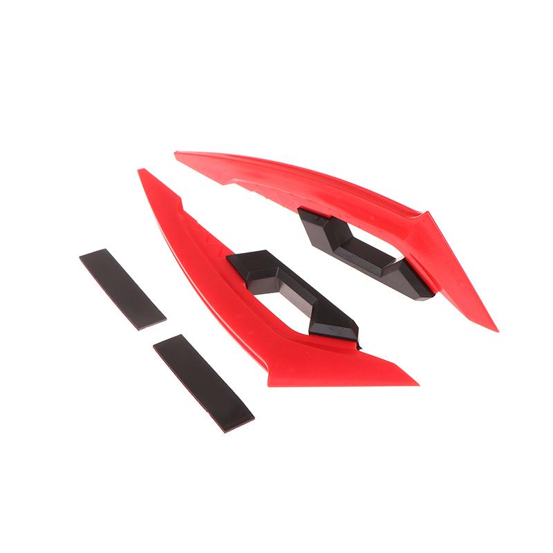 1 Paar Aerodynamischer Spoiler Dynamischer Flügel Dekorationsaufkleber Für Roller Universelles Motorrad Winglet