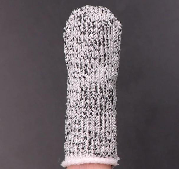 

5 шт., напальчники, многоразовые накладки на пальцы, защита для большого пальца, устойчивые к порезам накладки на пальцы для кухонной скульптуры, работы